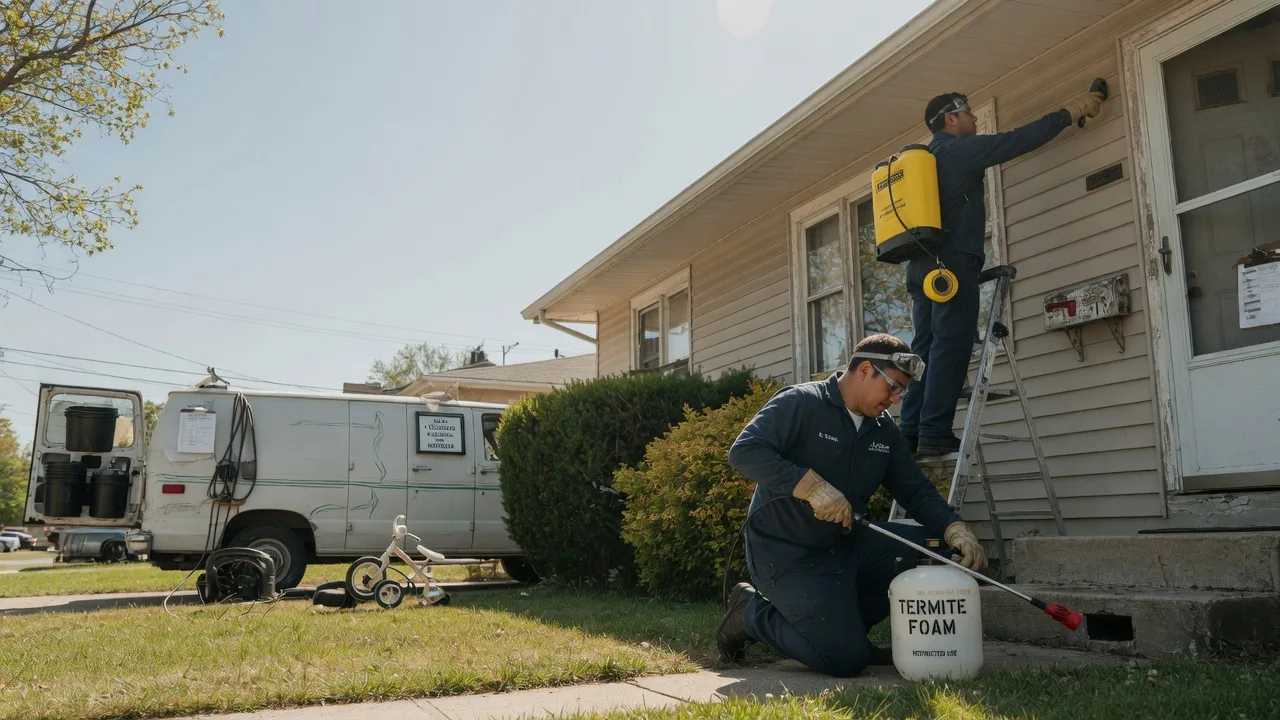 Pest Control in La Mesa, NM near me